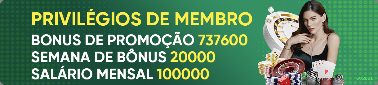 Pagamentos 662bet PIX
